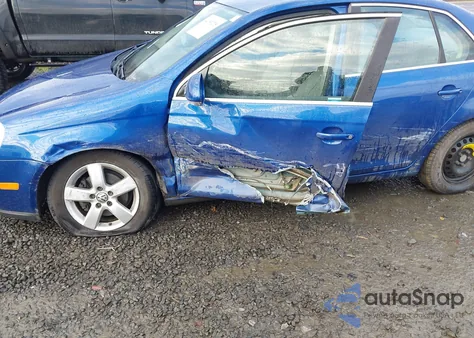 2008 Volkswagen Jetta Se из США, поврежденный, VIN 3VWRM71K58M087484